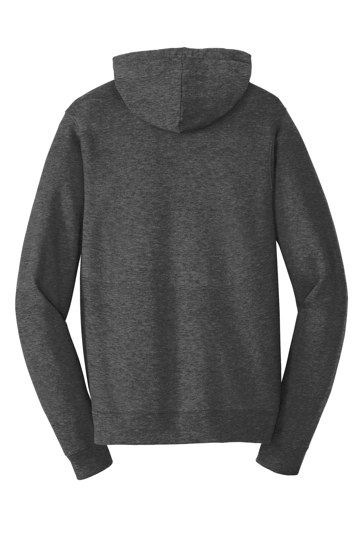 Unisex Fan Favorite Fleece Full-Zip Hoodie - Dark Heather Gray