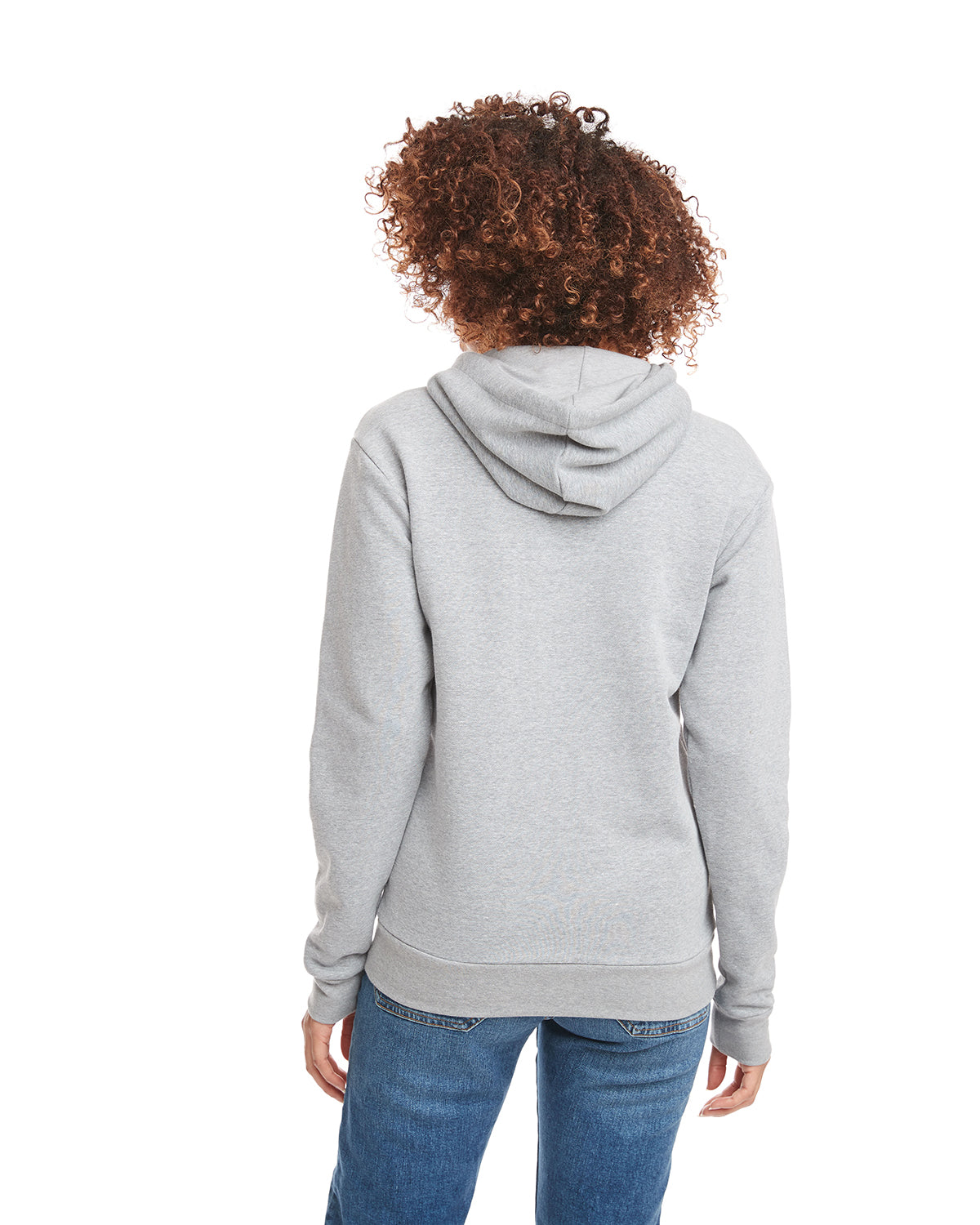 Unisex PCH Fleece Pullover Hoodie - Heather Gray