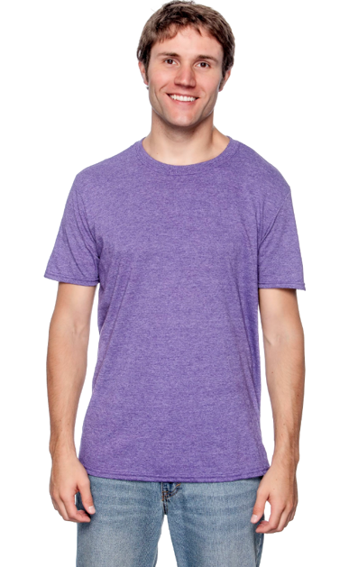 Softstyle�� Unisex T-Shirt - Heather Purple