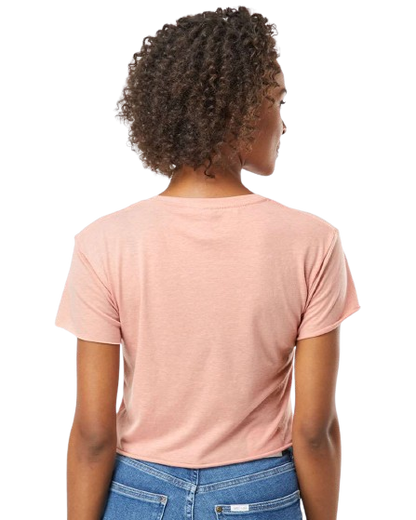 Women's Festival Cali Crop T-Shirt - Desert Pink