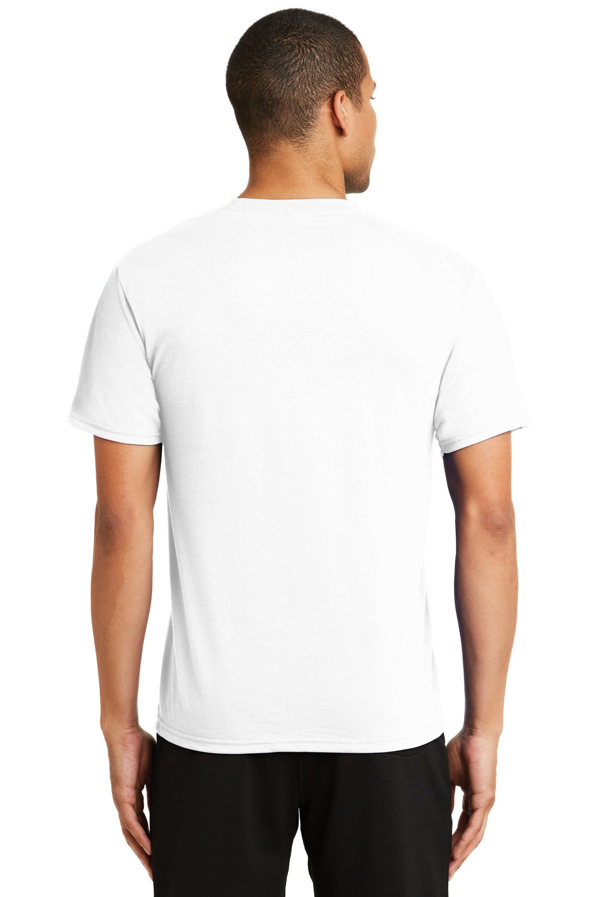 Unisex Performance Blend Tee - White