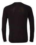 Unisex Lightweight Sweater - Black