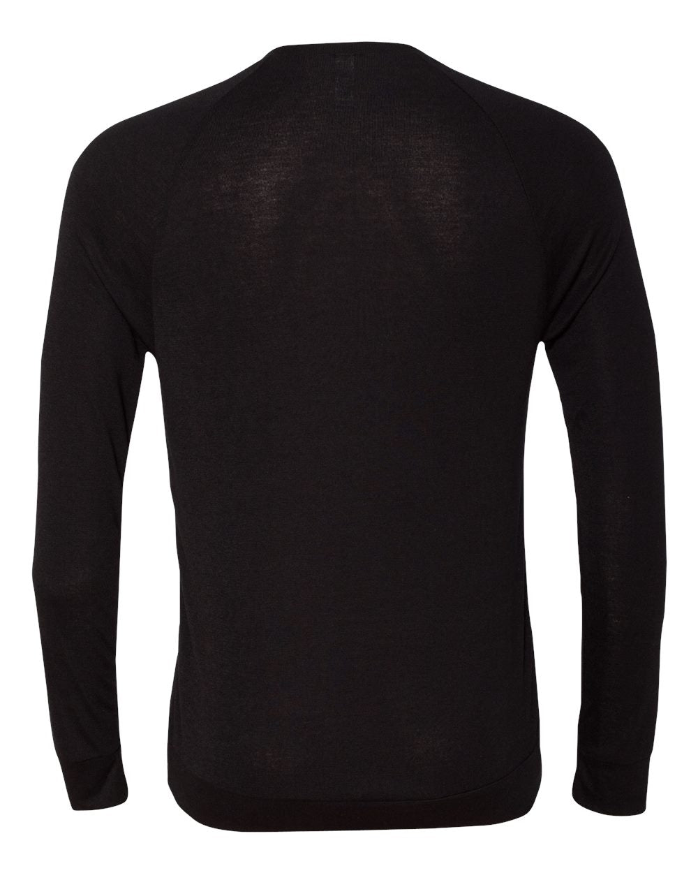 Unisex Lightweight Sweater - Black