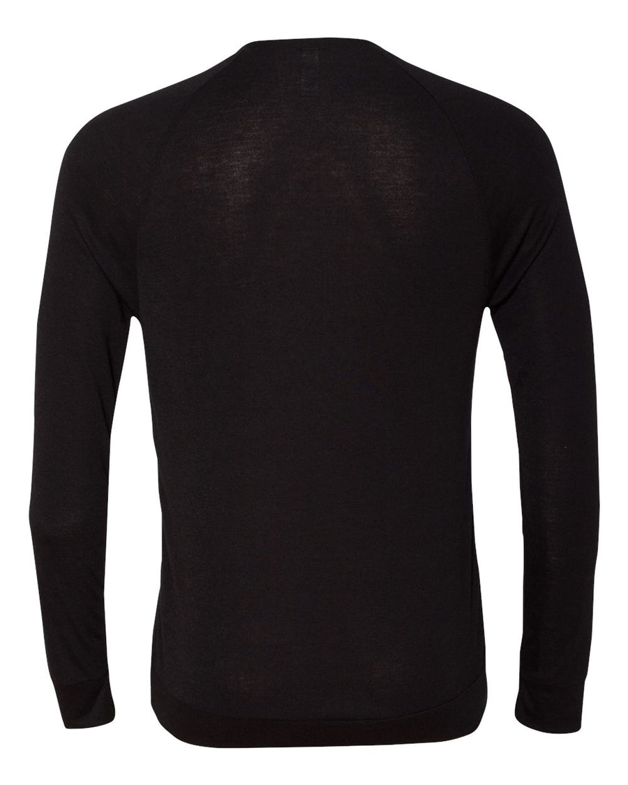 Unisex Lightweight Sweater - Black