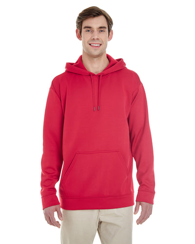Unisex Performance® Tech Hoodie - Sport Scarlet Red