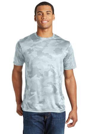 Unisex CamoHex Tee - White