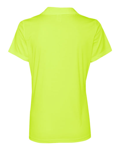 Women's Performance 3-Button Sport Shirt - Sport Safety Yellow