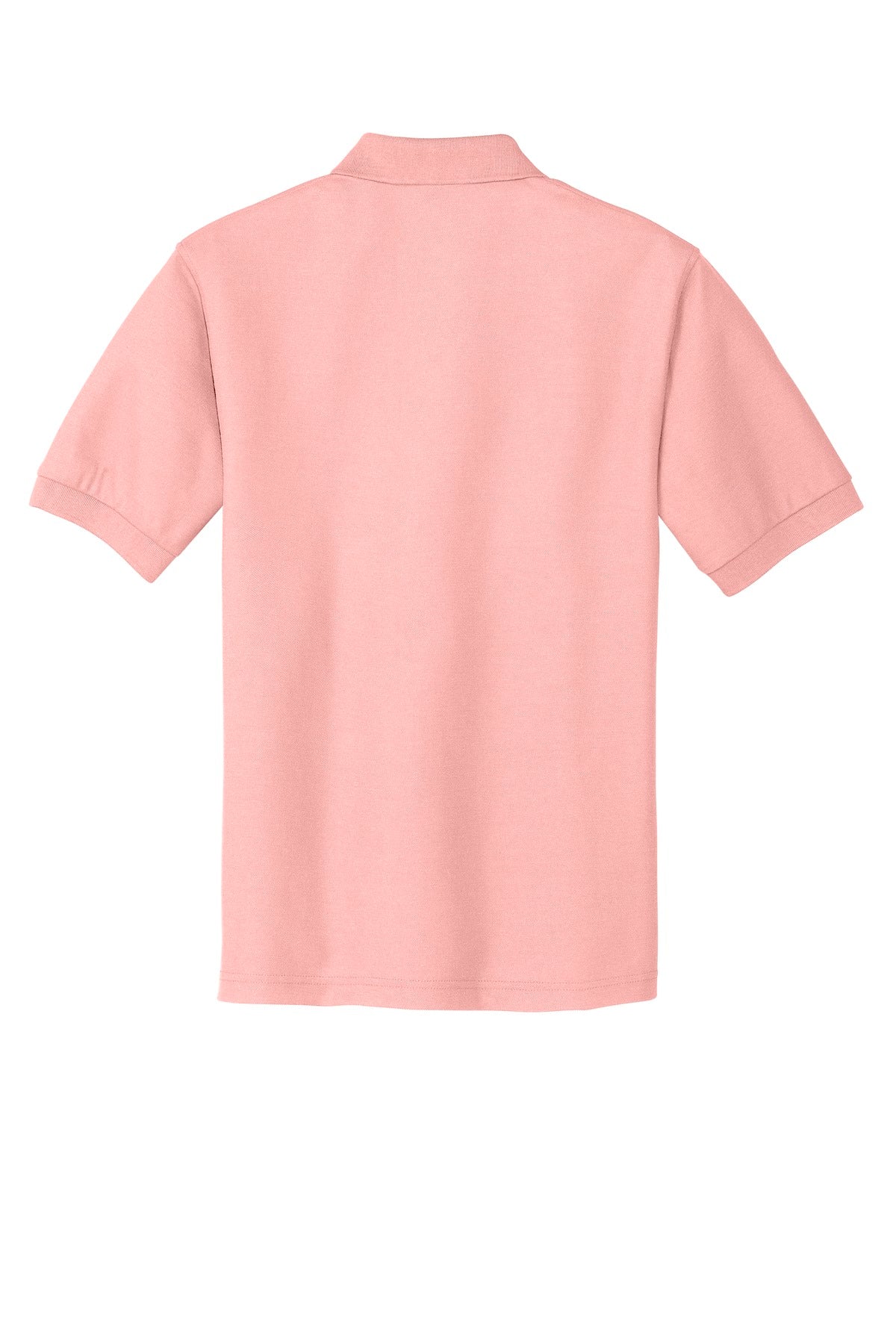 Unisex Silk Touch Polo - Light Pink