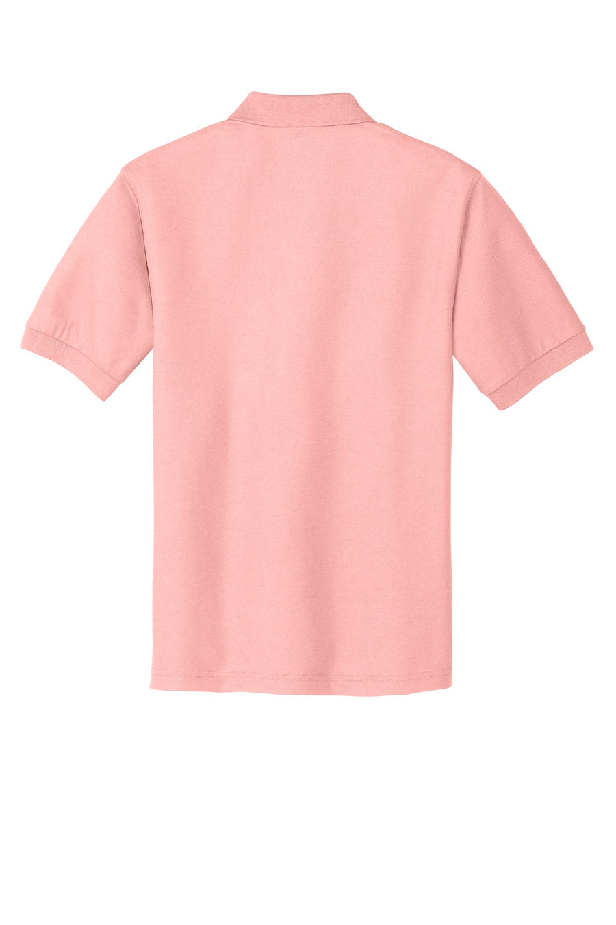 Unisex Silk Touch Polo - Light Pink