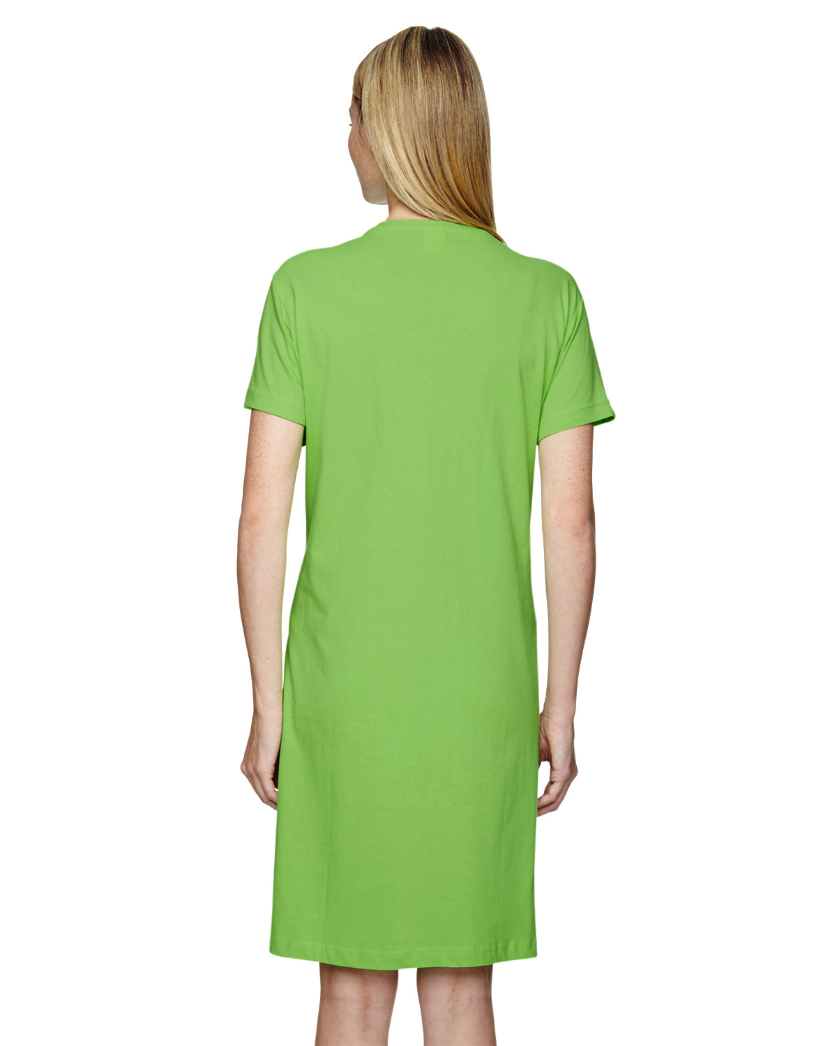 Women's V-Neck Cover-Up - Key Lime