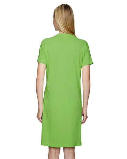 Women's V-Neck Cover-Up - Key Lime