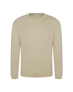 Unisex 80/20 Midweight College Crewneck Sweatshirt - Desert Sand
