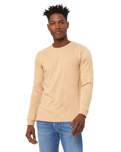 Unisex Jersey Long-Sleeve T-Shirt - Sand Dune