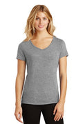 Women's Perfect Tri V-Neck Tee - Gray Frost