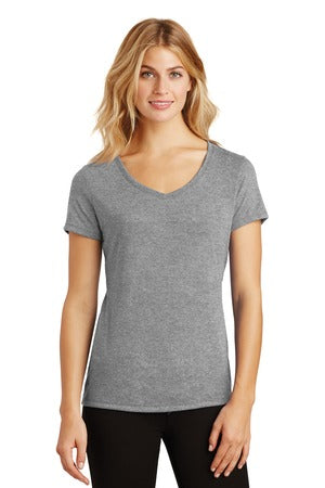 Women's Perfect Tri V-Neck Tee - Gray Frost