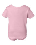 Infant Baby Rib Creeper - Pink