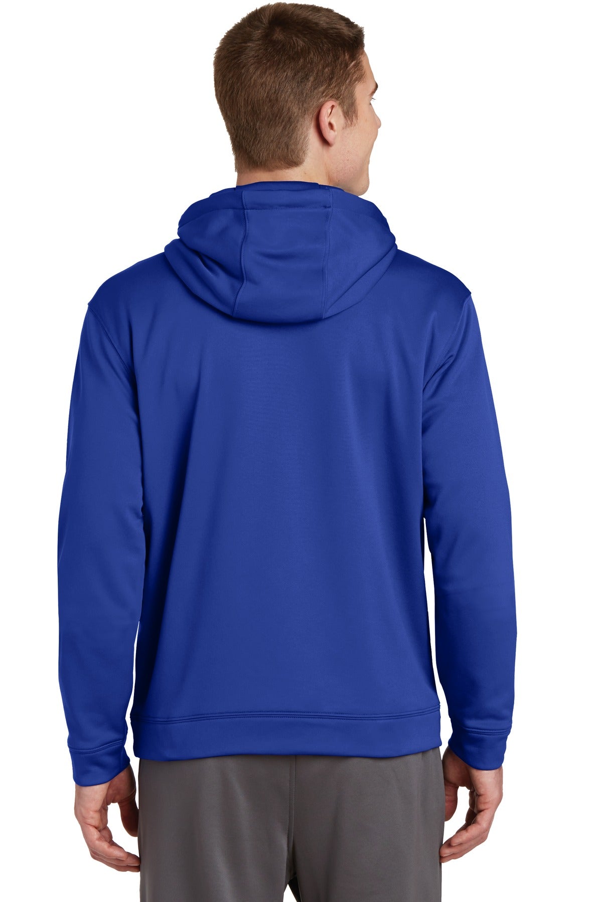 Sport-Wick Fleece Hooded Pullover - True Royal