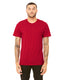 Bella + Canvas 3413C - Unisex Triblend T-Shirt - Solid Red Triblend