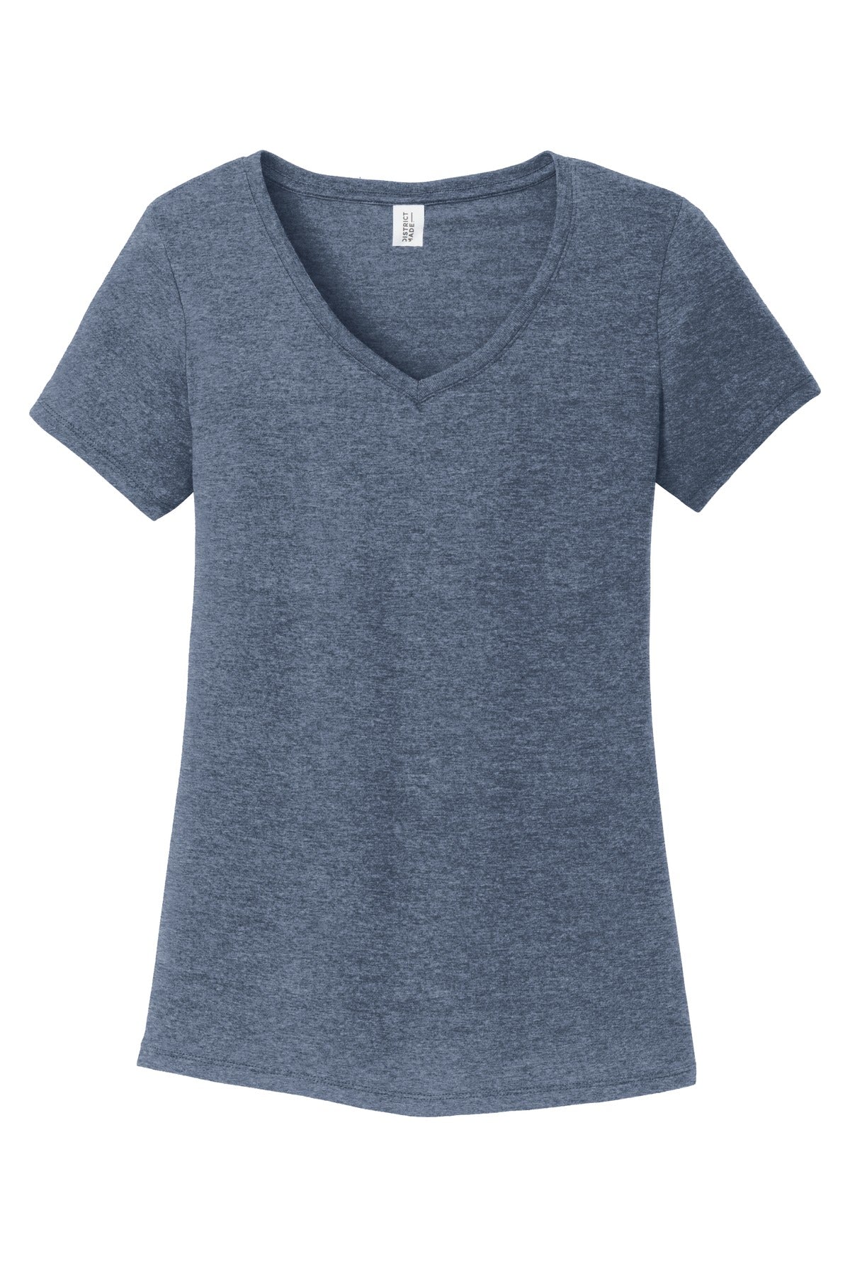 Women's Perfect Tri V-Neck Tee - Navy Frost