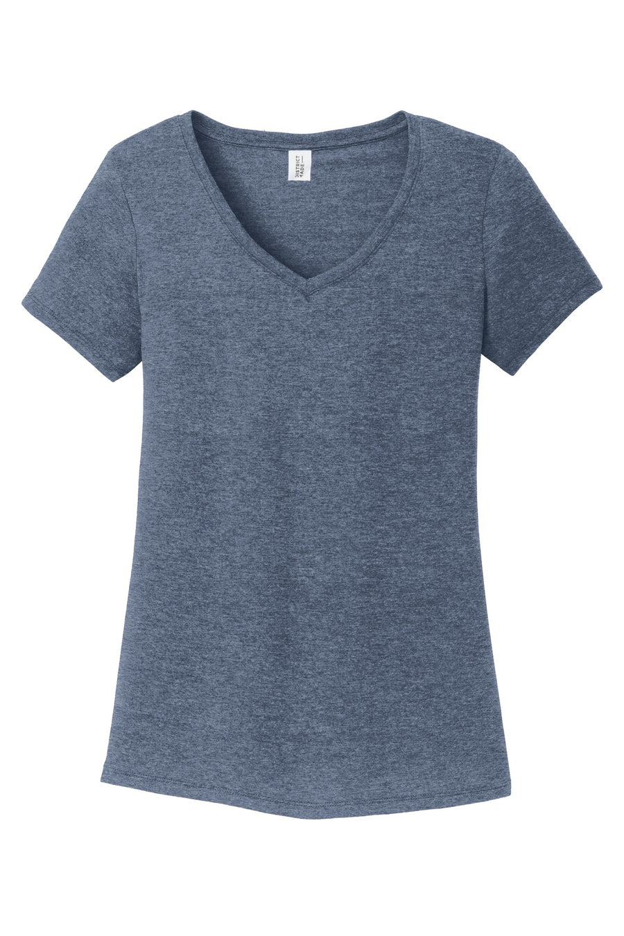 Women's Perfect Tri V-Neck Tee - Navy Frost