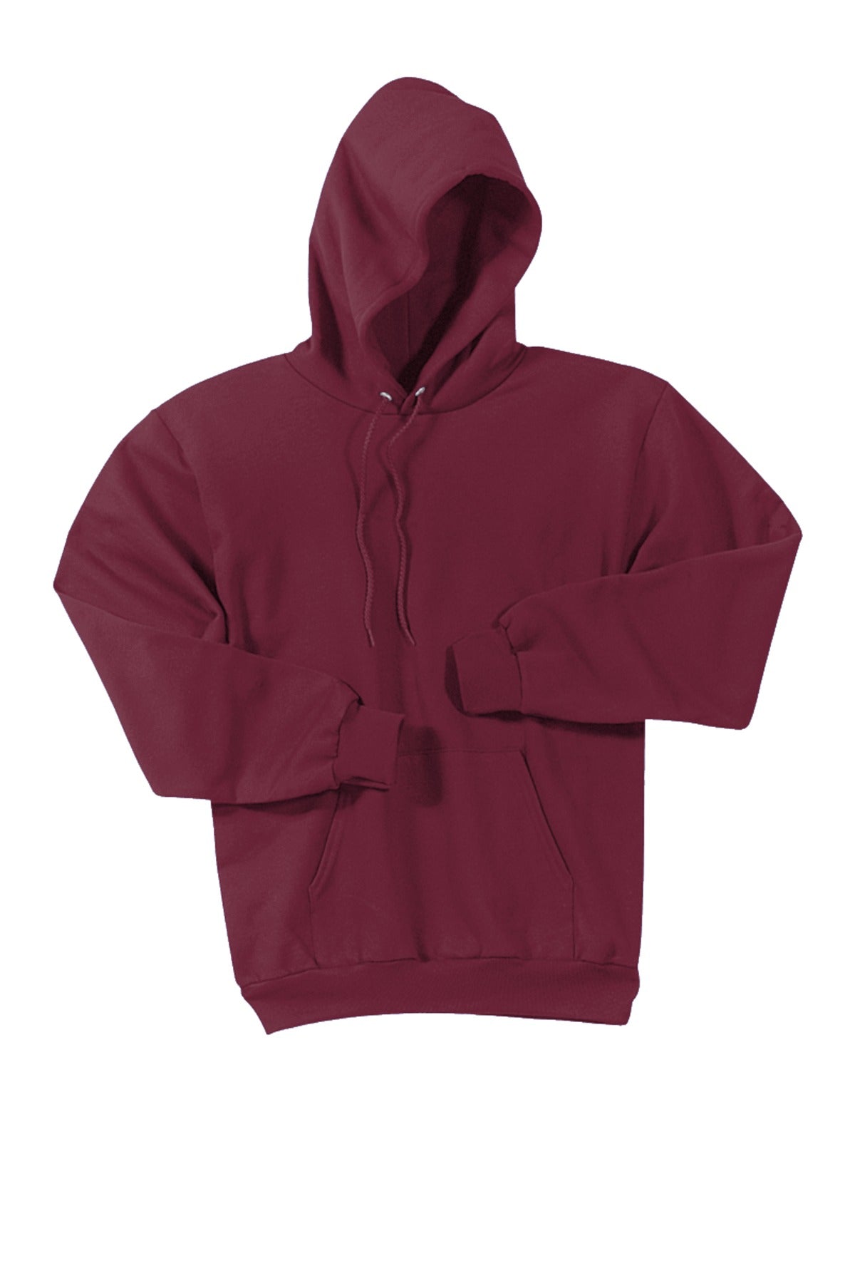 Unisex Essential Fleece Pullover Hoodie - Cardinal