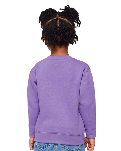 Toddler Fleece Sweatshirt - Lavender