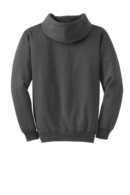 Unisex Core Fleece Pullover Hoodie - Charcoal