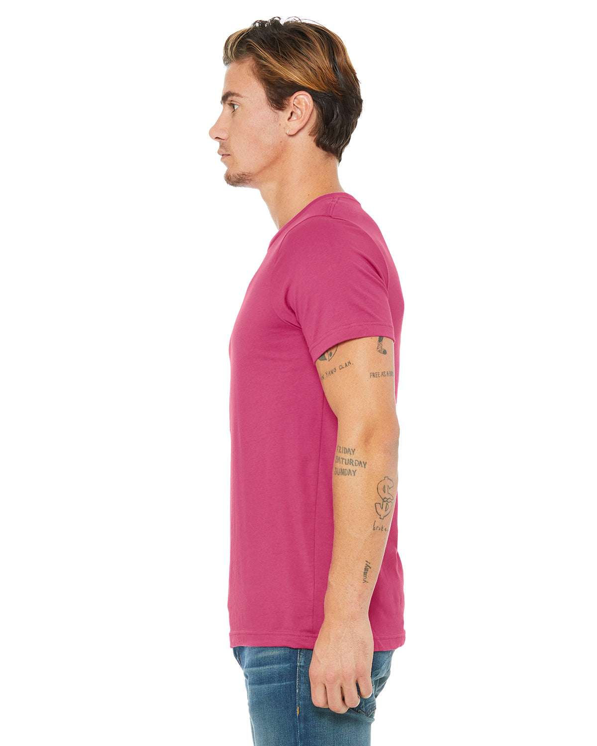 Unisex Jersey T-Shirt - Berry