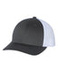Richardson 115J1 - Low Pro Trucker Cap - Charcoal / White