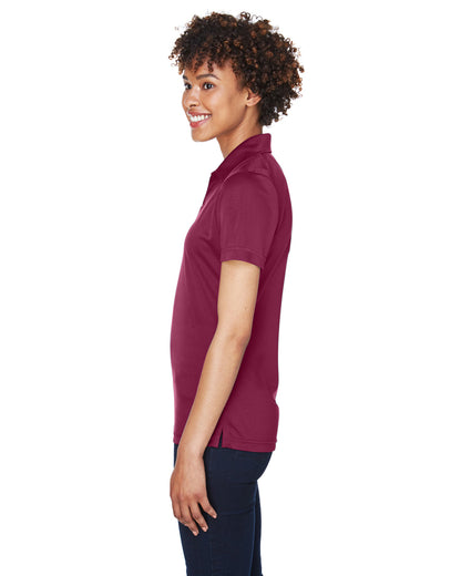 Women's Cool & Dry Sport Performance Interlock Polo - Maroon