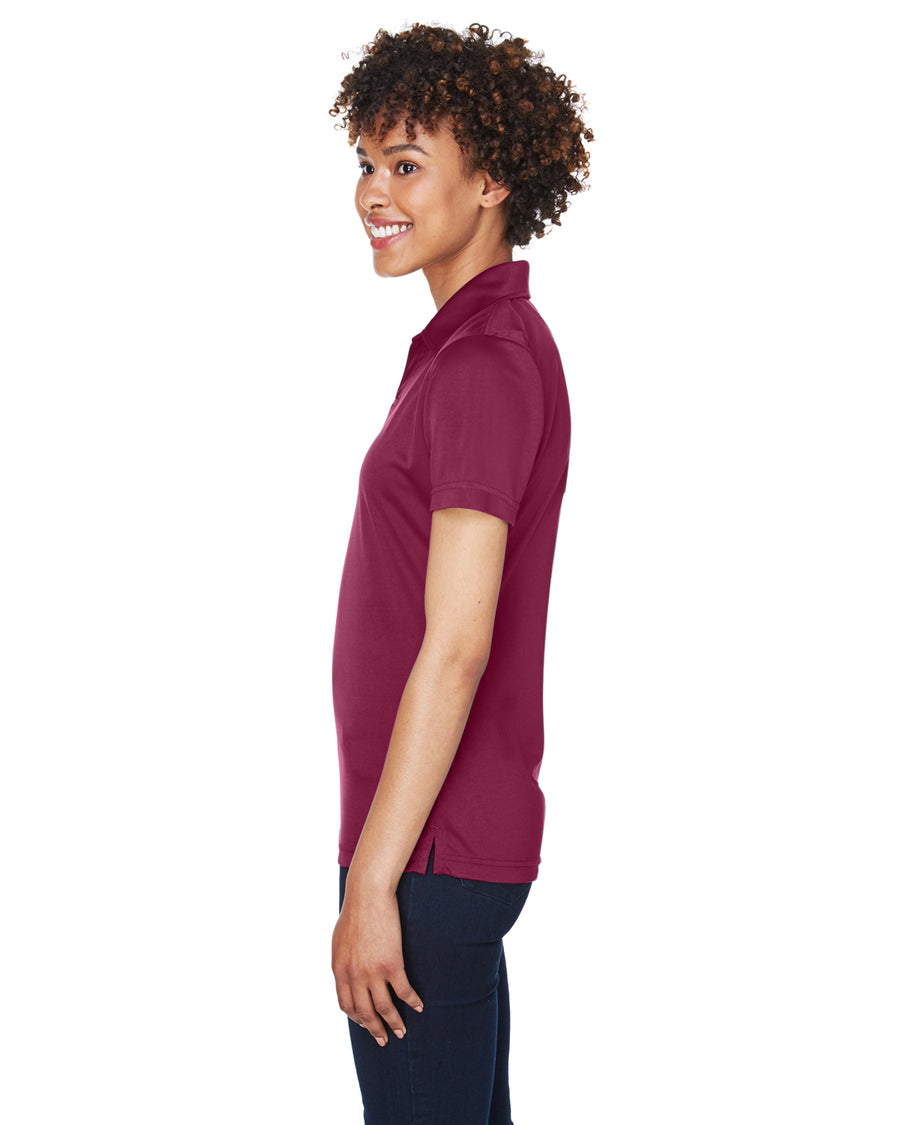 Women's Cool & Dry Sport Performance Interlock Polo - Maroon