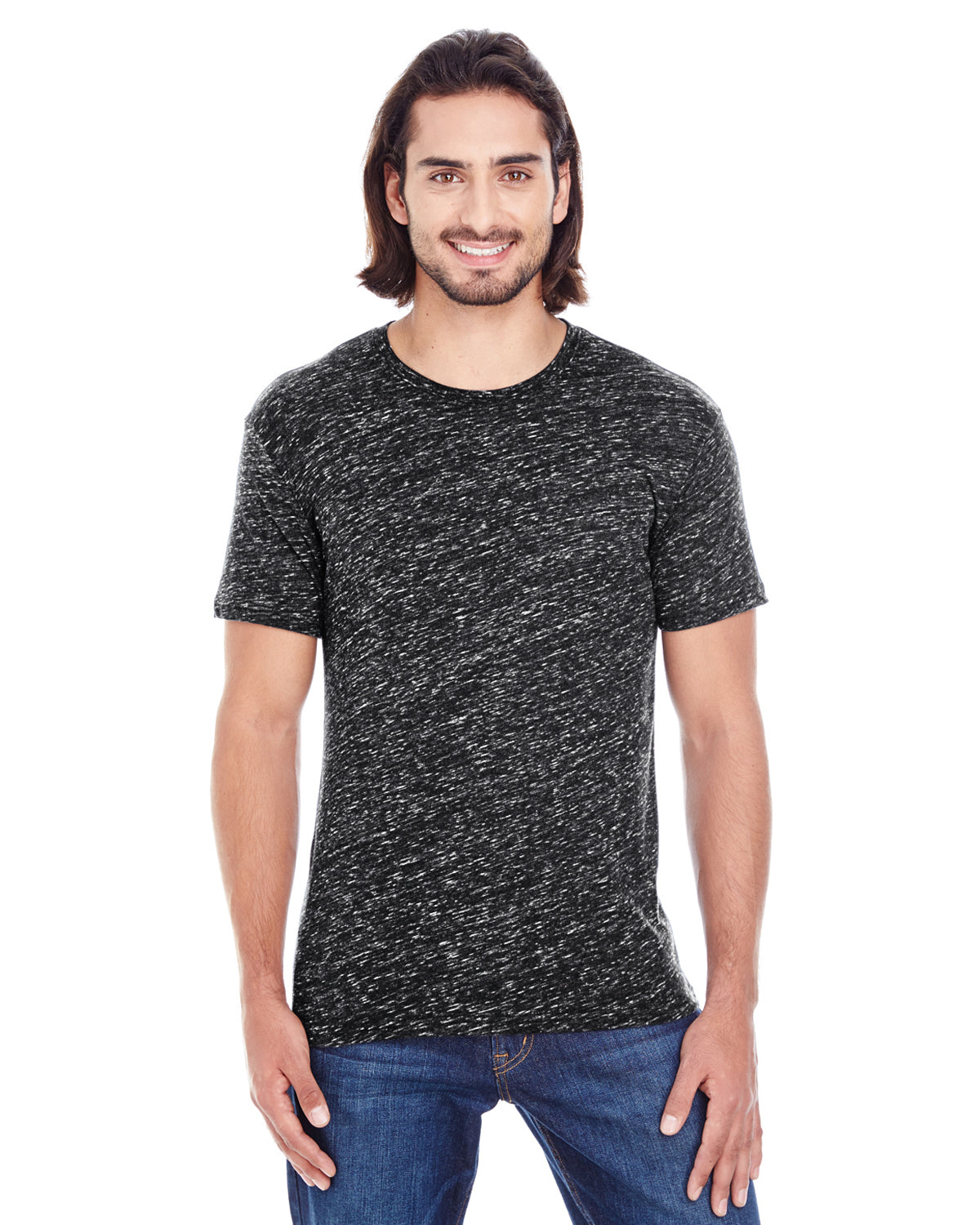 Men's Blizzard Jersey Short-Sleeve T-Shirt - Black Blizzard