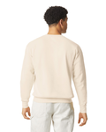 Unisex Lighweight Cotton Crewneck Sweatshirt - Ivory