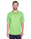UltraClub 8210 - Men's Cool & Dry Mesh Piqué Polo - Light Green