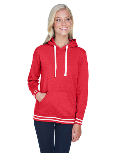 Women's Relay Hoodie - Red