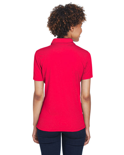 Women's Cool & Dry Mesh Piqué Polo - Red