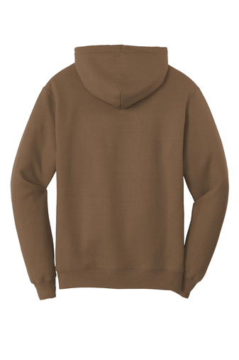 Unisex Core Fleece Pullover Hoodie - Woodland Brown