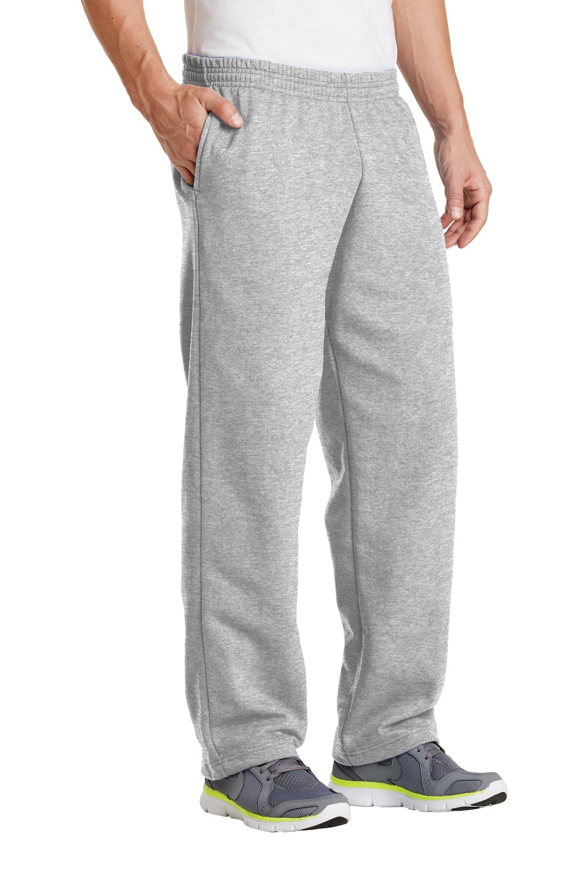 Unisex Core Fleece Sweatpant with Pockets - Ash