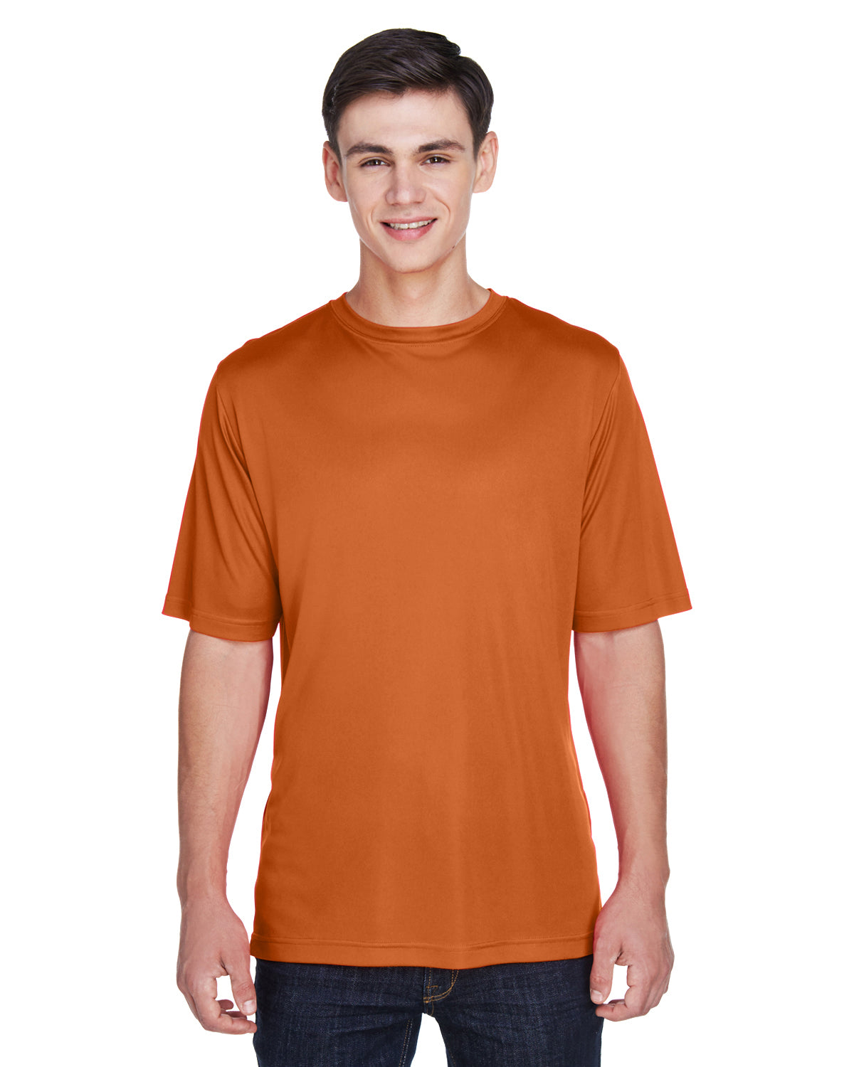 Men's Zone Performance T-Shirt - Sport Burnt Orange