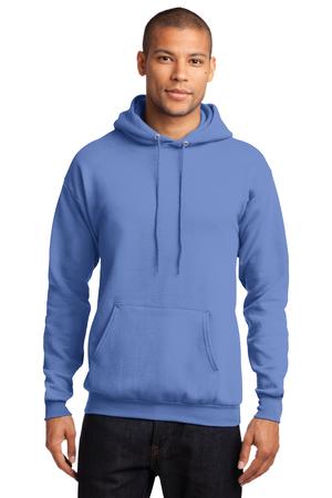 Unisex Core Fleece Pullover Hoodie - Carolina Blue