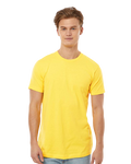 Unisex Fine Jersey Tee - Sunshine