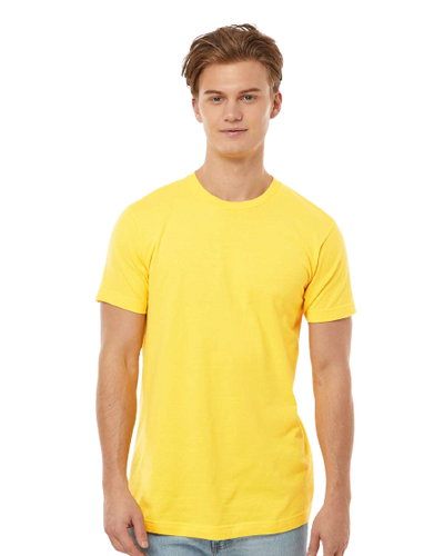 Unisex Fine Jersey Tee - Sunshine