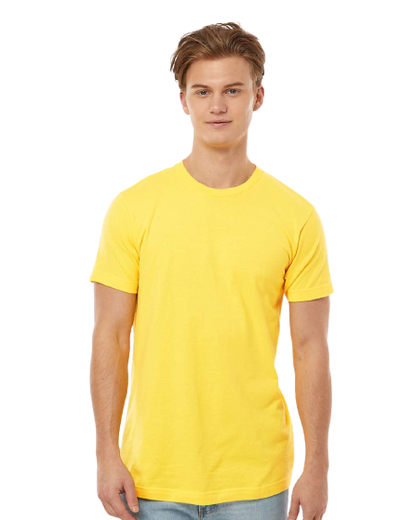 Unisex Fine Jersey Tee - Sunshine