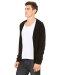 Unisex Triblend Cardigan - Black Triblend