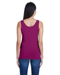 Women's Stretch Tank - Raspberry