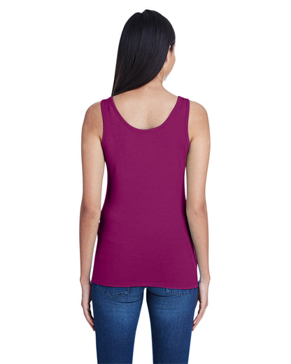 Women's Stretch Tank - Raspberry