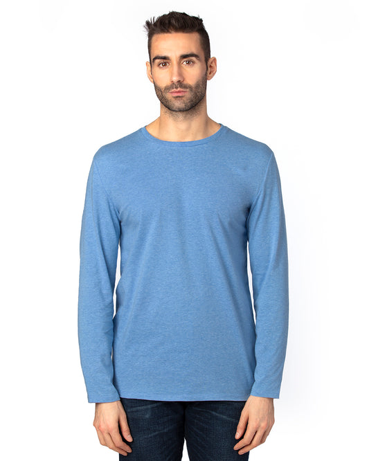 Unisex Ultimate Long-Sleeve T-Shirt - Royal Heather
