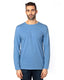 Threadfast Apparel 100LS - Unisex Ultimate Long-Sleeve T-Shirt - Royal Heather