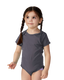 Rabbit Skins 4424 - Infant Fine Jersey Bodysuit - Slate