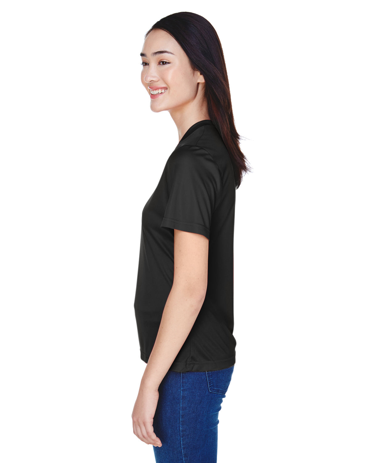 Women's Zone Performance T-Shirt - Black